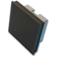 EuControls Corp Manual Dimmer with Tempered Glass Touch Panel