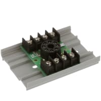 Eurotherm Relay Socket, 8 Pin Track Mount Socket