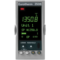 Eurotherm CONTROLLER/PROGRAMMER, 2 DC OUTPUTS, RELAY, 120 VAC