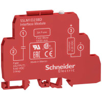 Eurotherm 4-28VDC in, 5-60VDC out, 3A load, low leakage