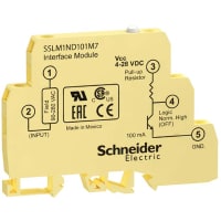 Eurotherm 90-280Vac in, 4-28Vdc out, 100mA load, positive logic