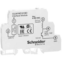 Eurotherm 4-28VDC in, 4-28Vdc out, 100mA load, positive logic