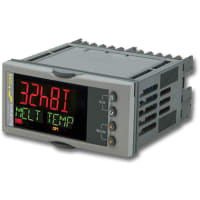 Eurotherm 1/8 DIN, 2 relay out, 0-10V in