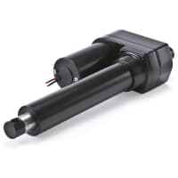 Ewellix Linear actuator, 24VDC, 305mm stroke, 2500N push force, 17-13 mm/s unloaded SPD