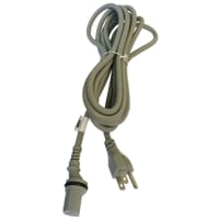 Ewellix Power cords, 3 pole, plug US, length 3500mm