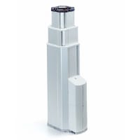 Ewellix Telescopic pillar Telemag TFG, 2500N force, 15-19mm/s speed, 300mm stroke, 24VAC