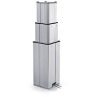 Ewellix Telescopic pillar Telemag TLT, 4000N force, 13-19mm/s speed, 400mm stroke, 24VDC