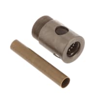 Ewellix Miniature ball nut/sleeve, VD/SD SCR, no wipers, 5300KN ST L, 5MM LEAD, 12MM SCR