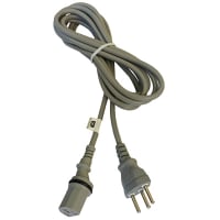 Ewellix Power cords, 3 pole, plug SEV, length 3500mm