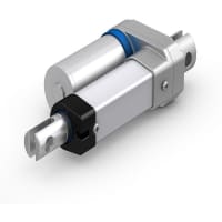 Ewellix Linear actuator, 24VDC, 100mm stroke, 1000N push force, 43259 mm/s unloaded SPD