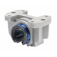 Ewellix Linear ball bearing;shaft block;relube;self align;12mm;815N static load