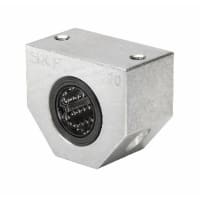 Ewellix Linear ball bearing;shaft block;stainless steel;2 seals;12mm;510N static load