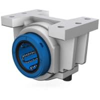 Ewellix Linear ball bearing;shaft block;closed;self align;relube;12mm;570N static load