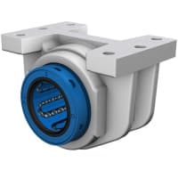 Ewellix Linear ball bearing;shaft block;self align;closed;relube;12mm;695N static load