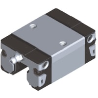 Ewellix Rail guide;Carriage;slim;short;ball retainer;18200N ST LD;94Nm ST moment;25mm