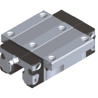 Ewellix Rail guide;Carriage;STD width;ball retainer;24400N ST load;165Nm ST moment;20mm