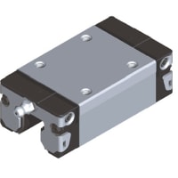 Ewellix Rail guide;Carriage;slim line;ball retainer;24400N ST load;165Nm ST moment;20mm