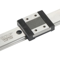 Ewellix Rail guide;Carriage;wide;3800N Static load;14.2Nm static moment;9mm