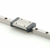 Ewellix Rail guide;Standard carriage;6225N Static load;34.5Nm static moment;12mm