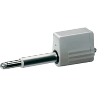 Ewellix Linear actuator;24VDC;200mm stroke;12000 N push force;7-4 mm/s unloaded speed