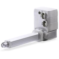 Ewellix Linear Actuator, Electric, 230 VAC, 50mm stroke, 8000 N, 7.5-6 mm/s unloaded speed