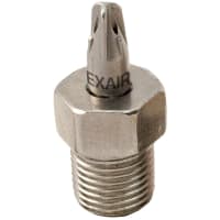 EXAIR Super Air Nozzle with Adapter for 1/8NPTM, Pico