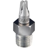 EXAIR Super Air Nozzle with Adapter for 1/8NPTM, Nano