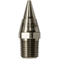 EXAIR Air Nozzle, Micro Stainless Steel, 1/8 NPTM