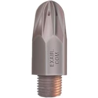 EXAIR Super Air Nozzle, 1/8 NPTM, Stainless Steel Mini