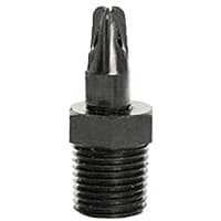 EXAIR Super Air Nozzle, M5 x 0.5 x 1/8 NPT male adapter, PEEK Pico