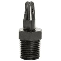 EXAIR Super Air Nozzle, M6 x 0.75 x 1/8 NPT male adapter, PEEK Nano