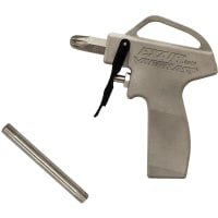 EXAIR Safety Air Gun, with model 1102 nozzle and 12" extension, VariBlast Compact