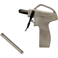 EXAIR Safety Air Gun, model 1102-PEEK nozzle and 6" extension, VariBlast Compact