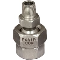 EXAIR Swivel Fitting, 1/8 NPT