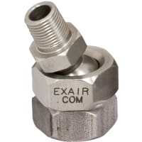 EXAIR Swivel Fitting, 1/4 NPT