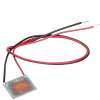 Excelitas Technologies Sensors Photodiode, SAR 400 to 1100nm, Id 0.05uA, Isc 0.69mA, Voc 0.45V, Case 44A, SS 0.6A/W