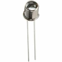 Excelitas Technologies Sensors Diode, Photo, SAR 320 to 1100nm, Id 20pA, Isc 60uA, Voc 490mV, TO-46, Rs 7Gohm, Vbr 40V