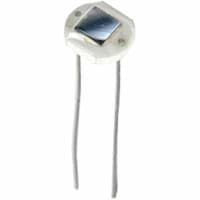 Excelitas Technologies Sensors Diode, Photo, SAR 320 to 1100nm, Id 250pA, Isc 200uA, Voc 490mV, Case 13, Rs 0.56Gohm