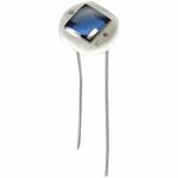 Excelitas Technologies Sensors Diode, Photo, SAR 400 to 1100nm, Id 100nA, Isc 200uA, Voc 0.33mV, Case 13, Rs 2 Megohms