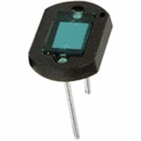 Excelitas Technologies Sensors Diode, Photo, SAR 330 to 720nm, Id 100pA, Isc 5uA, Voc 420mV, Case 21F, Rs 1.4Gohm