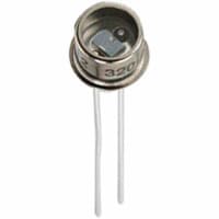 Excelitas Technologies Sensors Diode, Photo, SAR 330 to 720nm, Id 100pA, Isc 1.3uA, Voc 420mV, TO-46, Rs 0.25Gohm