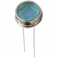 Excelitas Technologies Sensors Diode, Photo, SAR 330 to 720nm, Id 2nA, Isc 35uA, Voc 420mV, TO-8, Rs 0.1Gohm, Vbr 40V