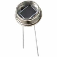 Excelitas Technologies Sensors Diode, Photo, SAR 200 to 1100nm, Id 2nA, Isc 350uA, Voc 490mV, TO-8, Rs 0.1Gohm, Vbr 40V