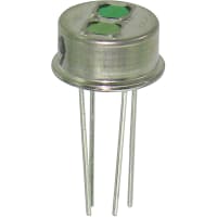 Excelitas Technologies Sensors Pyroelectric Infrared Detectors - Single and Dual Channel Detectors