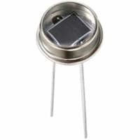 Excelitas Technologies Sensors Diode, Photo, SAR 320 to 1100nm, Id 2pA, Isc 350uA, Voc 490mV, TO-8, Rs 0.1Gohm, Vbr 40V