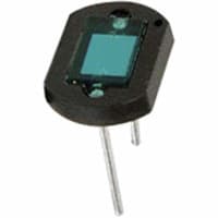 Excelitas Technologies Sensors Diode, Photo, SAR 320 to 1100nm, Id 2000pA, Isc 45uA, Voc 490mV, Case 21, Rs 0.07Gohm