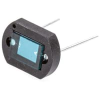 Excelitas Technologies Sensors EG & G Vactec VTB8440BH Visible Light Si Photodiode, Through-hole Ceramic Packag