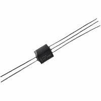 Excelitas Technologies Sensors Vactrol, Axial, 2.8 V @ 20 mA (LED), 40 mA (Max.) (LED), -40 C, 75 C