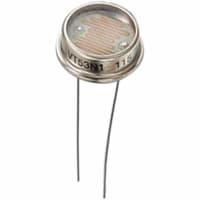 Excelitas Technologies Sensors Photoconductive Cell, 16 Kiloohms (Typ.), 500 Kiloohms (Min.), 0.75 (Typ.)