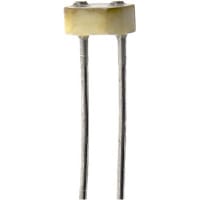 Excelitas Technologies Sensors Photoconductive Cell, 1 Megohms (Min.), 0.90 (Typ.), 100 Vpeak (Max.), -40 C